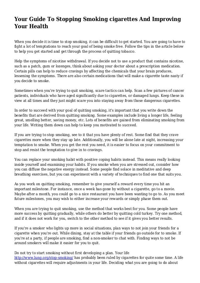 dangers of smoking essay smoking thesis statement